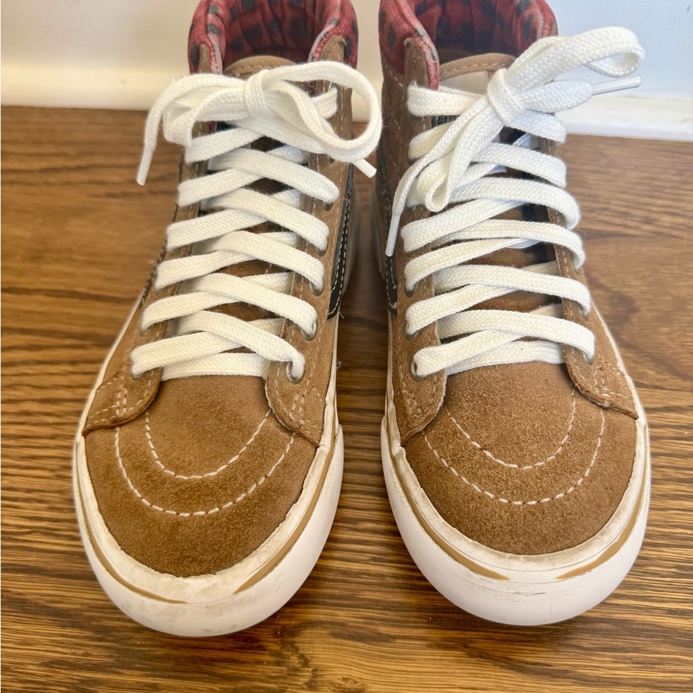 Vans Kids Sk8-Hi High-Top Sneakers Boot Made for the Elements Cold Weather - Picture 4 of 8